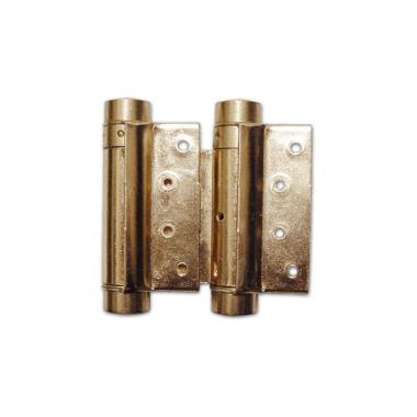 Cerniera bommer mm 100 bronzata a coppia