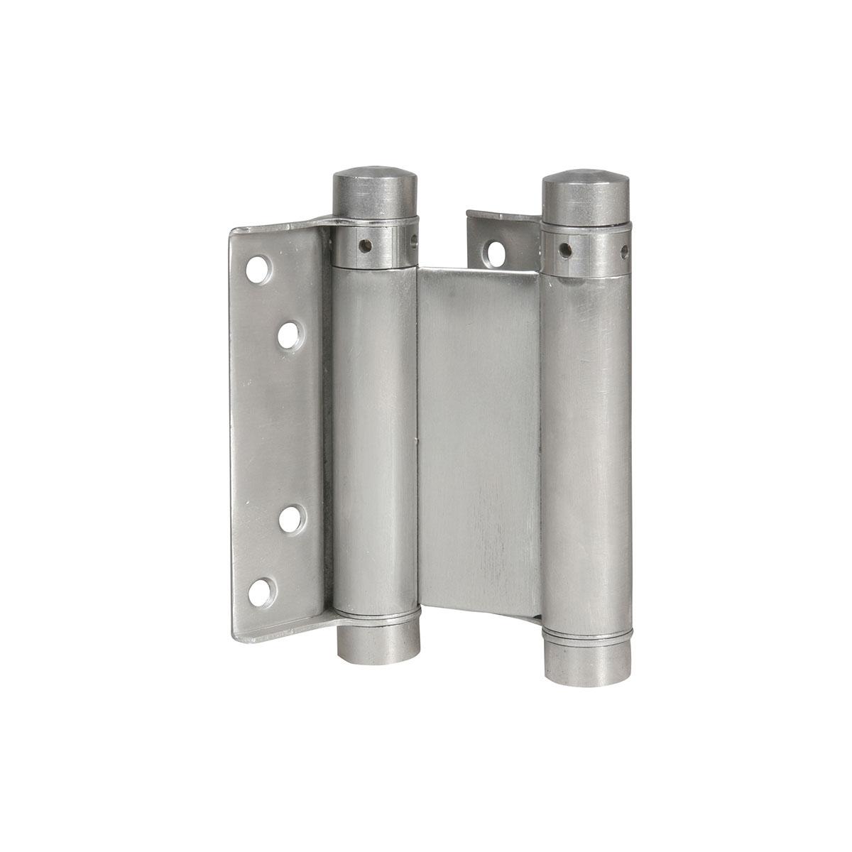 Cerniera bommer mm 100 nichelata a coppia