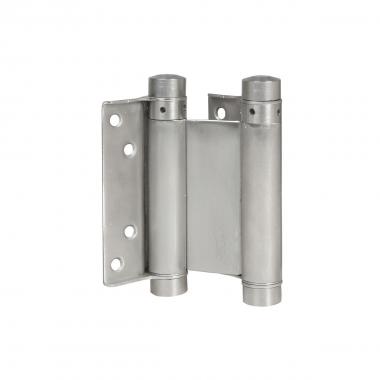 Cerniera bommer mm 100 nichelata a coppia