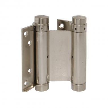 Cerniera bommer mm 75 nichelata a coppia