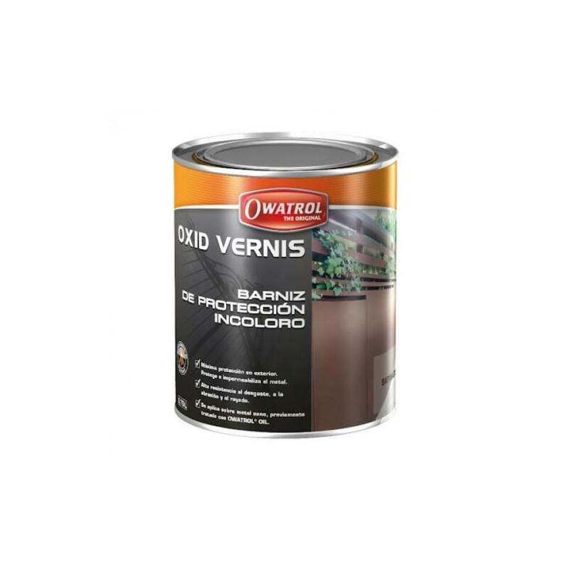 Oxid vernis vernice protettiva trasparente satinata da 750 ml