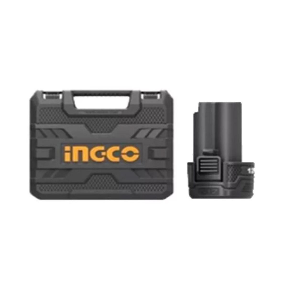 Trapano 2 batterie 12v c/valigetta ingco