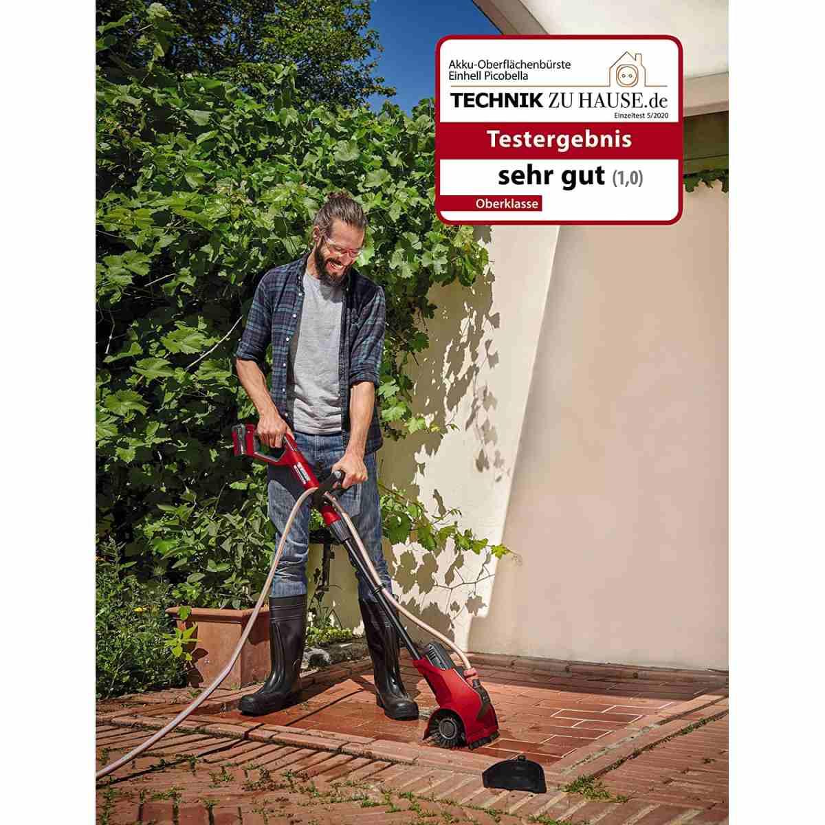 Picobella spazzola pulisci superfici (pavimento) batteria  esclusa