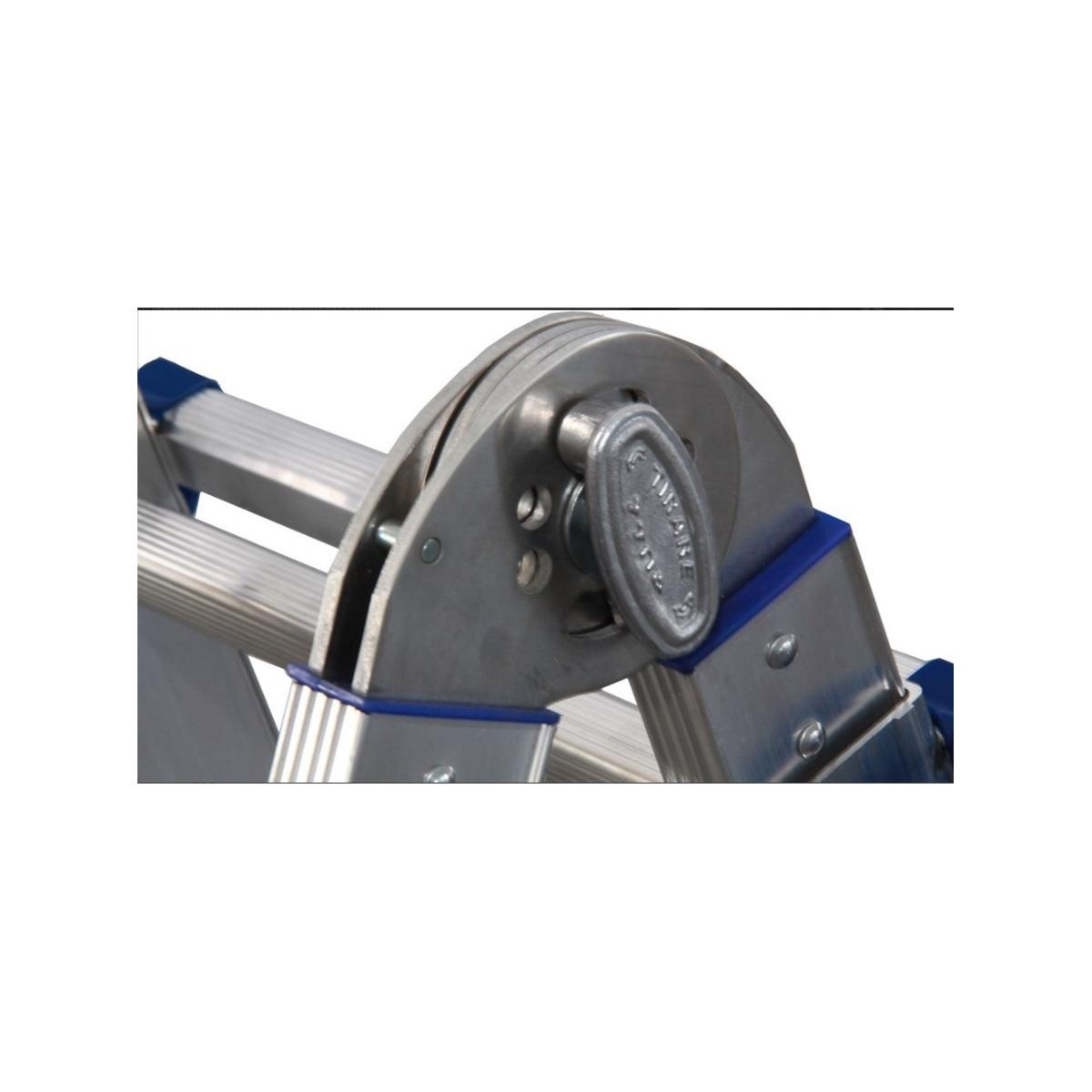 Accessorio cerniera completa per scalissima svelt