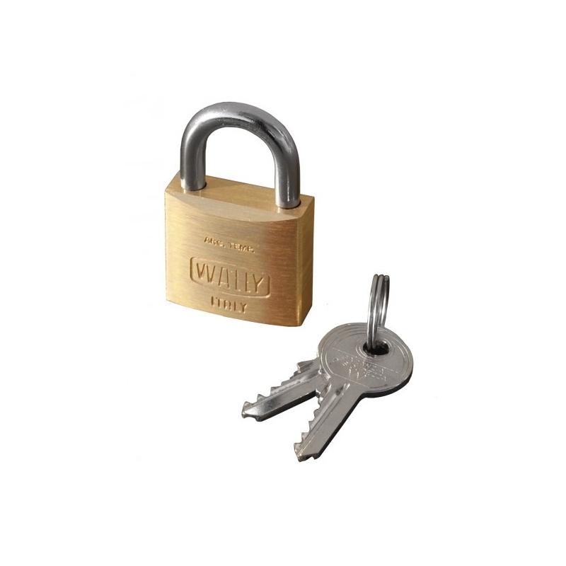 Lucchetto wally arco  chiave unica mm30