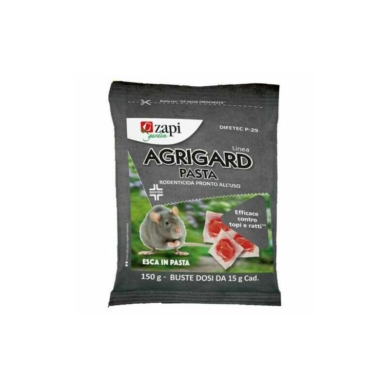 Esca in pasta fresca per topi gr.150 zapi