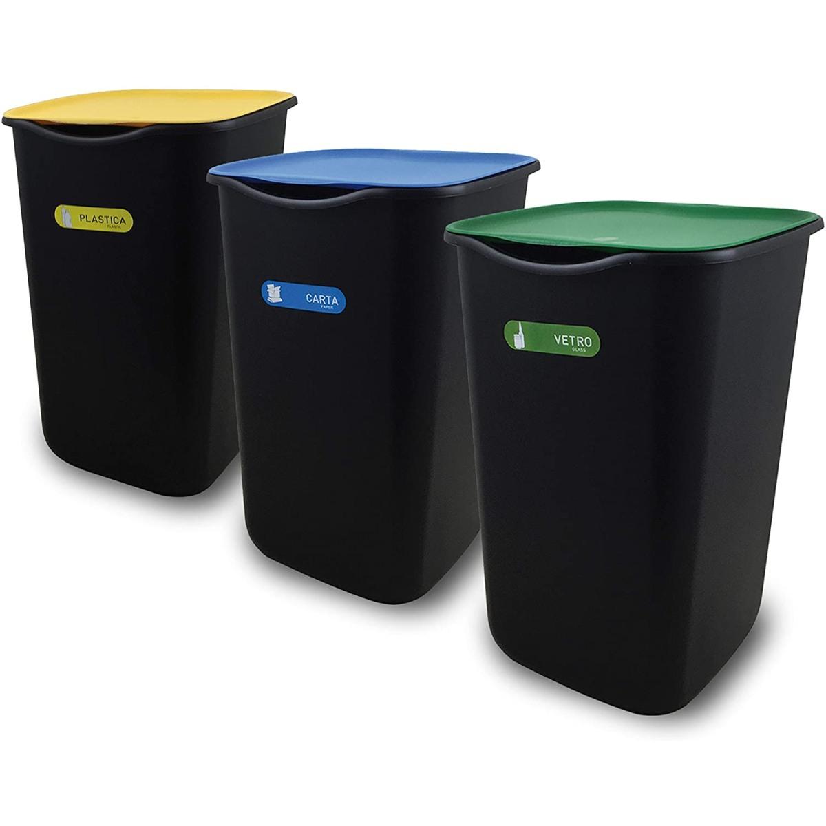 Contenitore per differenziata  lt 50.