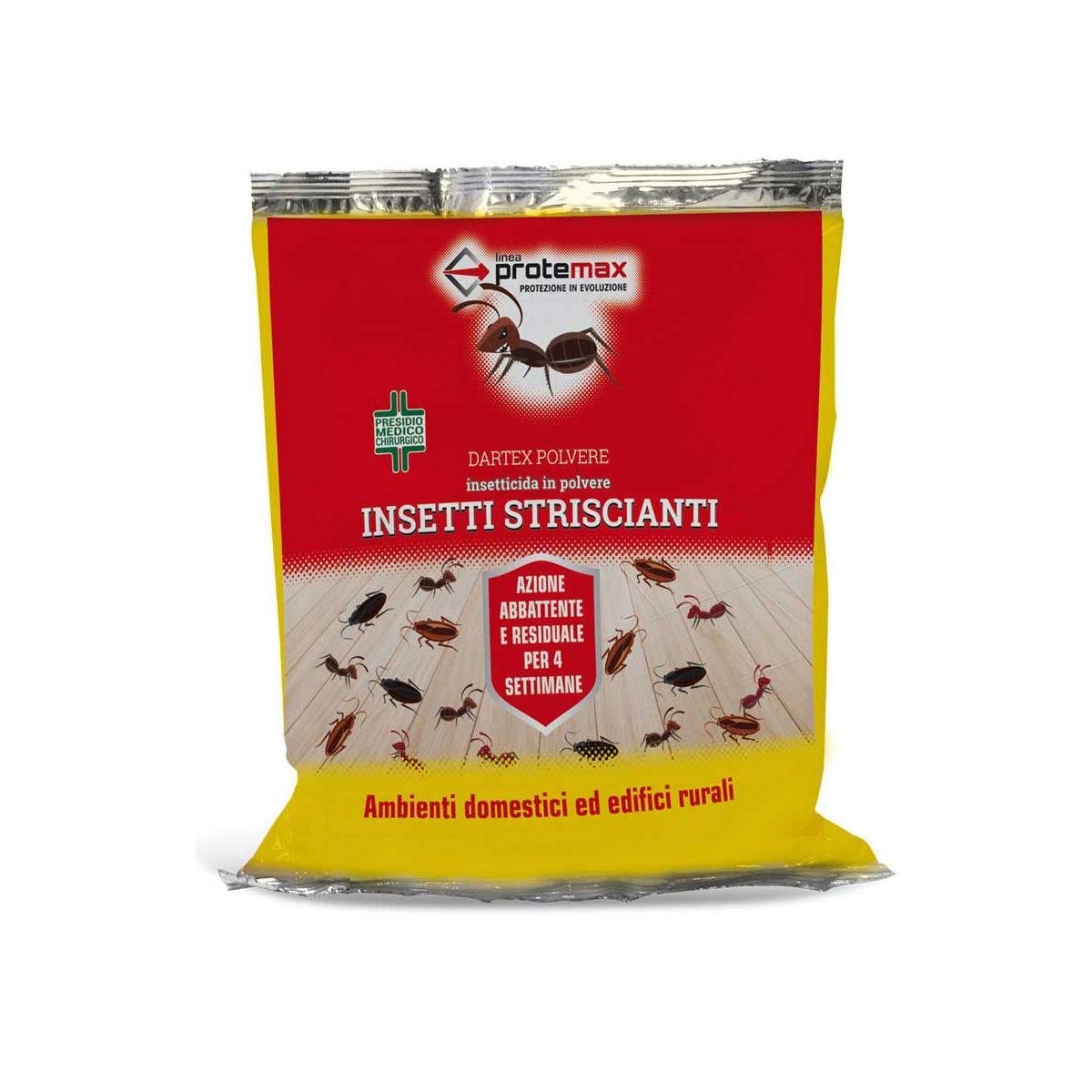 Insetti striscianti in polvere da 1 kg