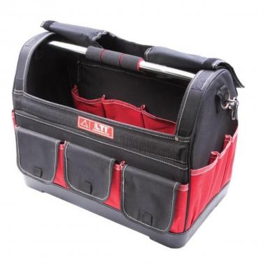 Borsa cestello chiuso + tracolla 24 tasche