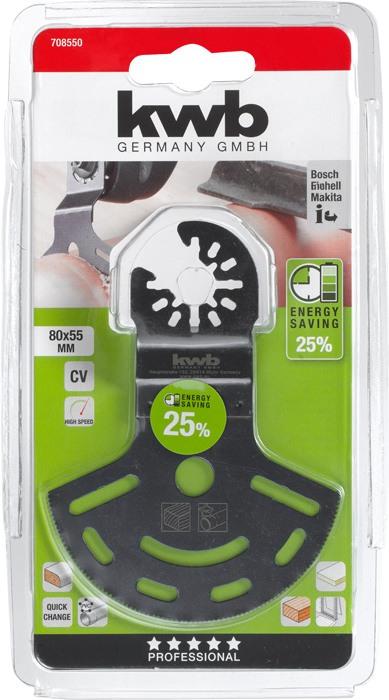 LAMA SEMICIRCOLARE MULTIFUNZIONE mm 80