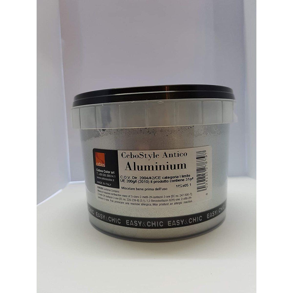 Cebostyle antico alluminium ml.500