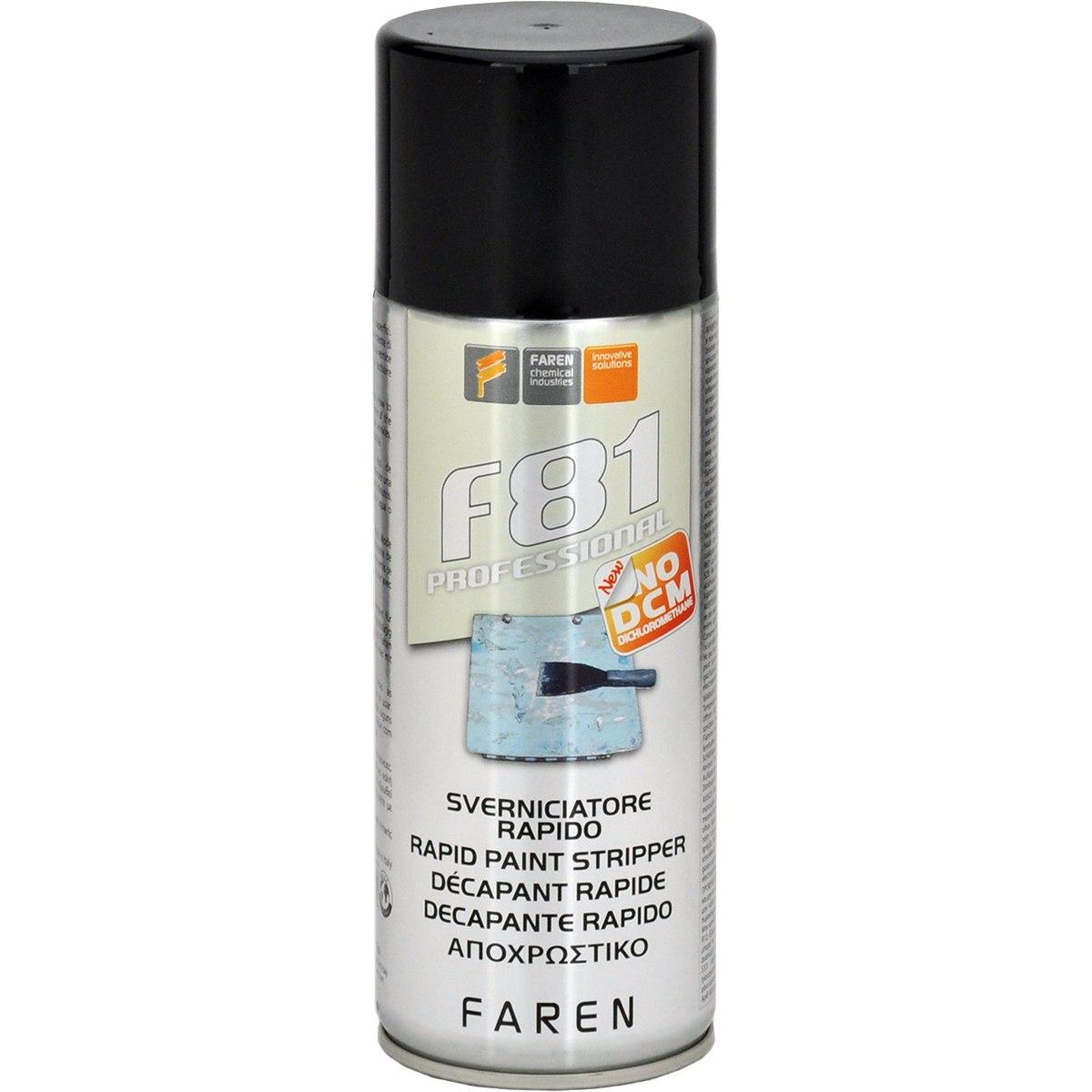 Sverniciatore f81 spray