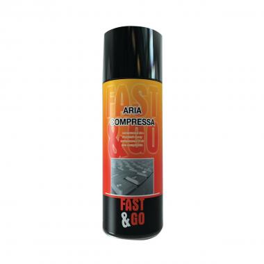 Aria compressa spray 400 ml fast&go