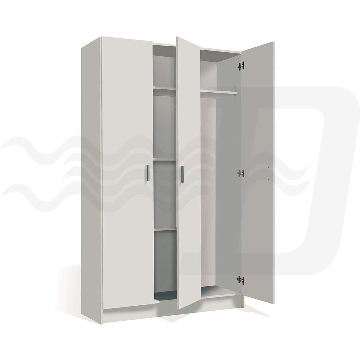 Kit armadio 3a 'multuiso' cm.108x37x180h