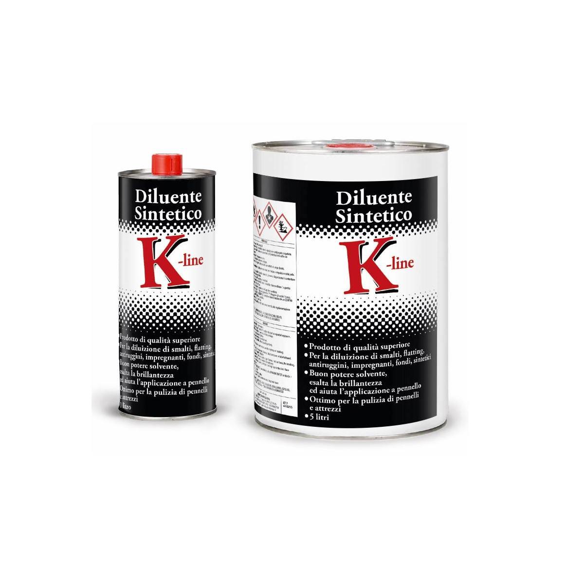 Diluente sintetico universale lt. 1 k- line