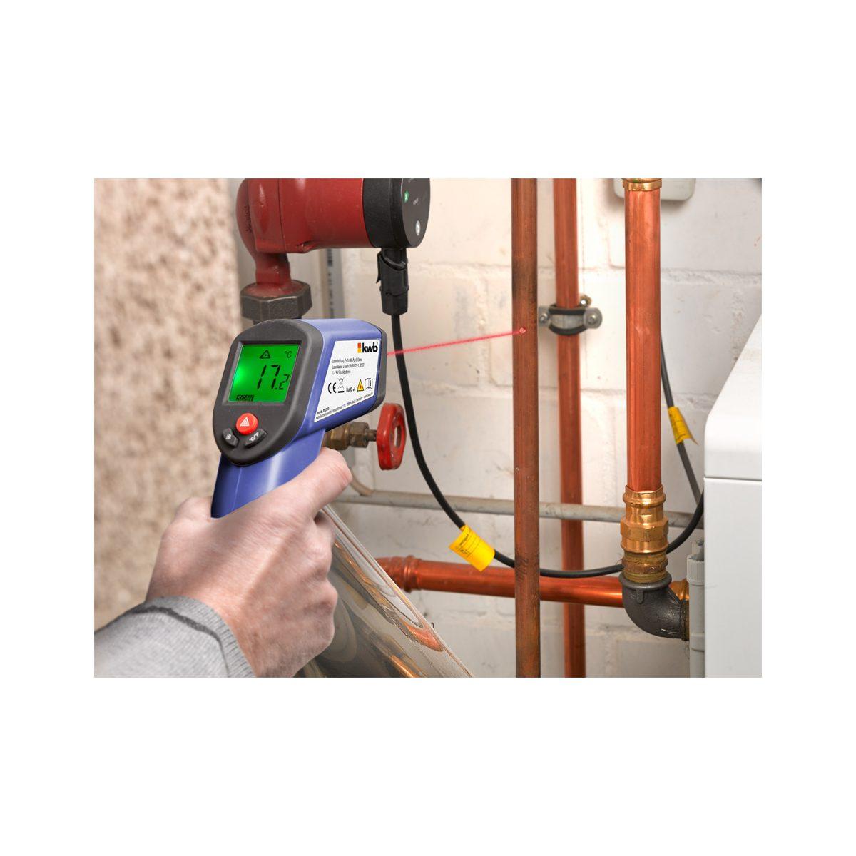 Termometro ad infrarossi