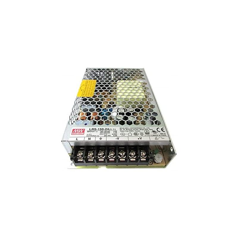 Alimentatore 24v 150w ip20
