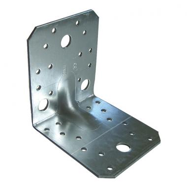 STAFFA ANGOLARE NERVATA PESANTE 70x70x55x2,5 mm