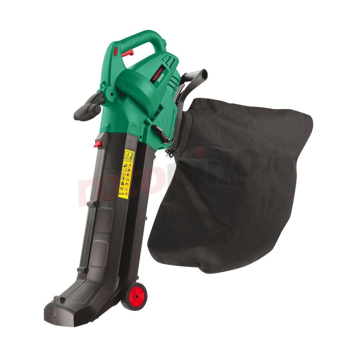 Soffiatore aspiratore 2800w 40l verto