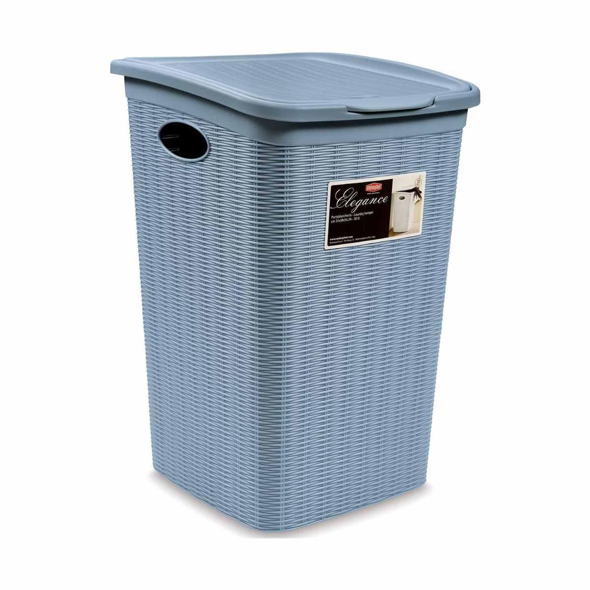 Portabiancheria elengance 37x38x54,5h 50lt.