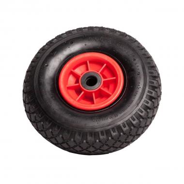 Ruota portasacchi pneumatica per carrelli con camera d'aria