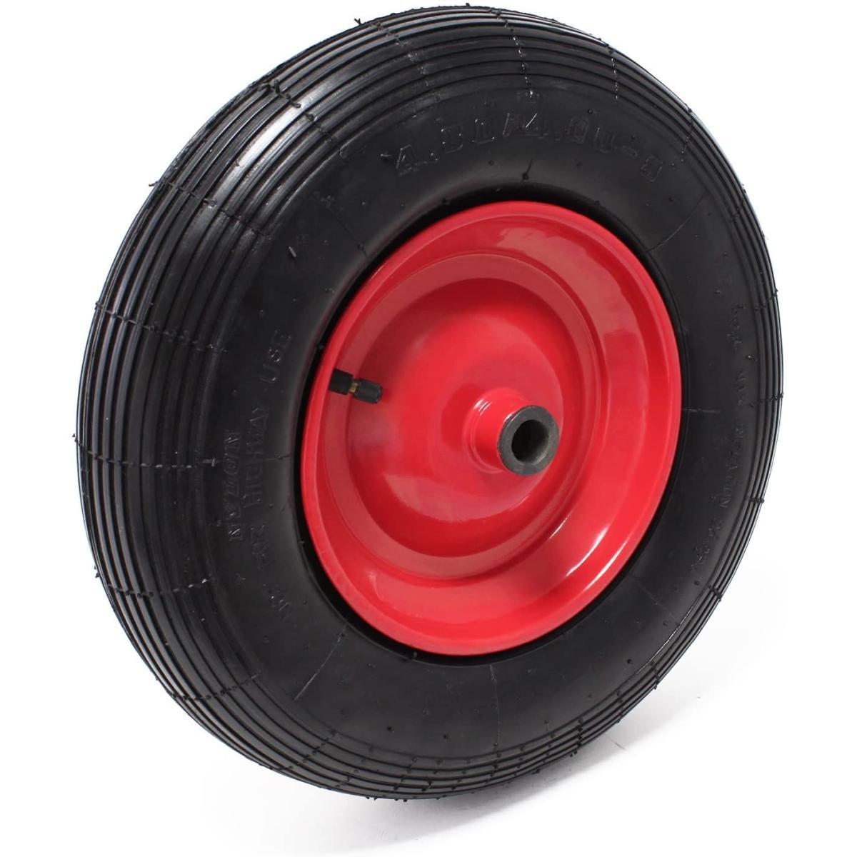 Ruota vespa per carriola s/camera d'aria  perno medio