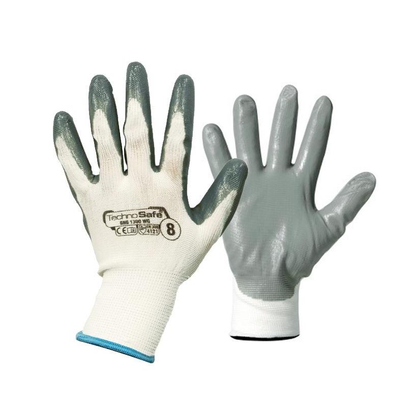 Guanto poliestere spalmato nitrile