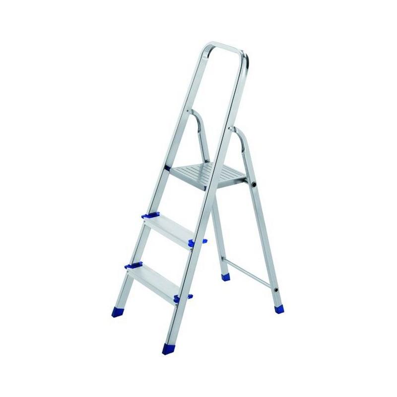 Scala in alluminio effe home 3 gradini