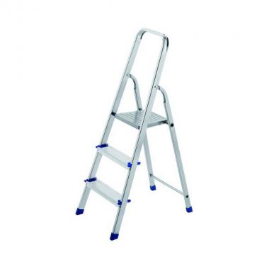 Scala in alluminio effe home 3 gradini