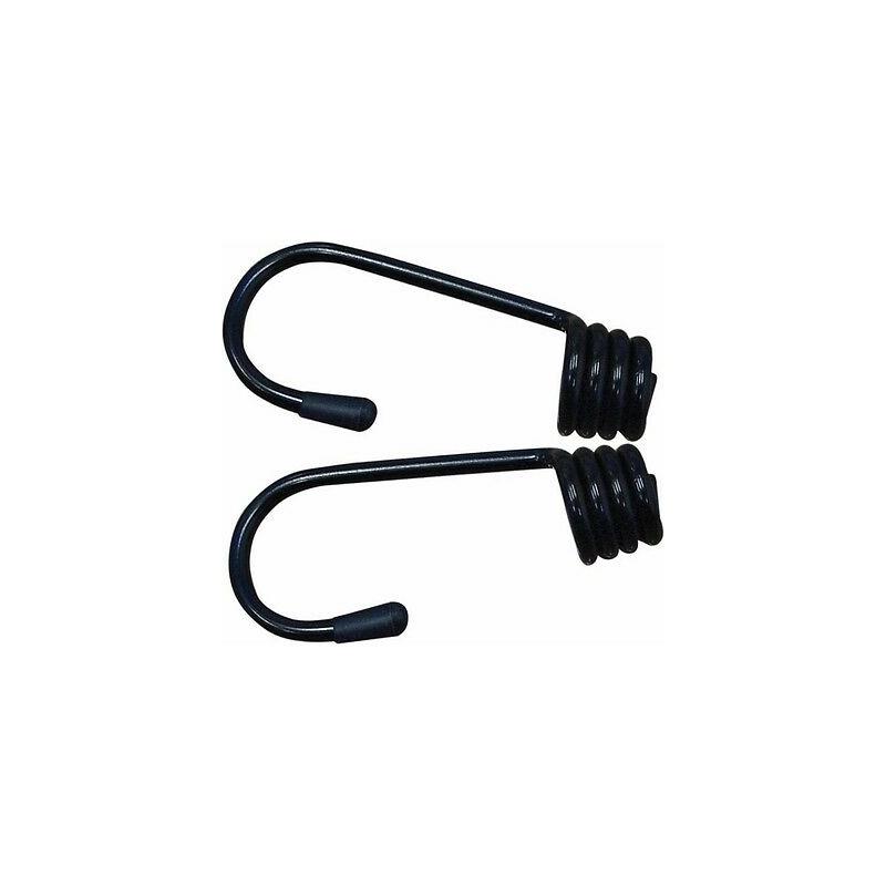 Ganci ricambio ferro per elastico legabagagli d.6/8 (cf.2pz.)