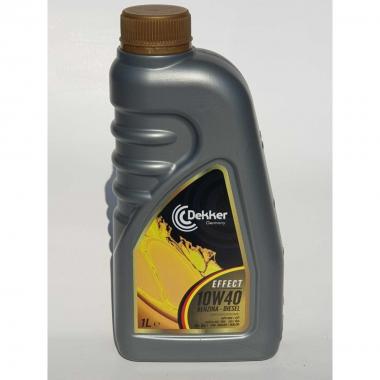 Olio motore extrasint per auto diesel-benzina sae lt.1 10w40 dekker