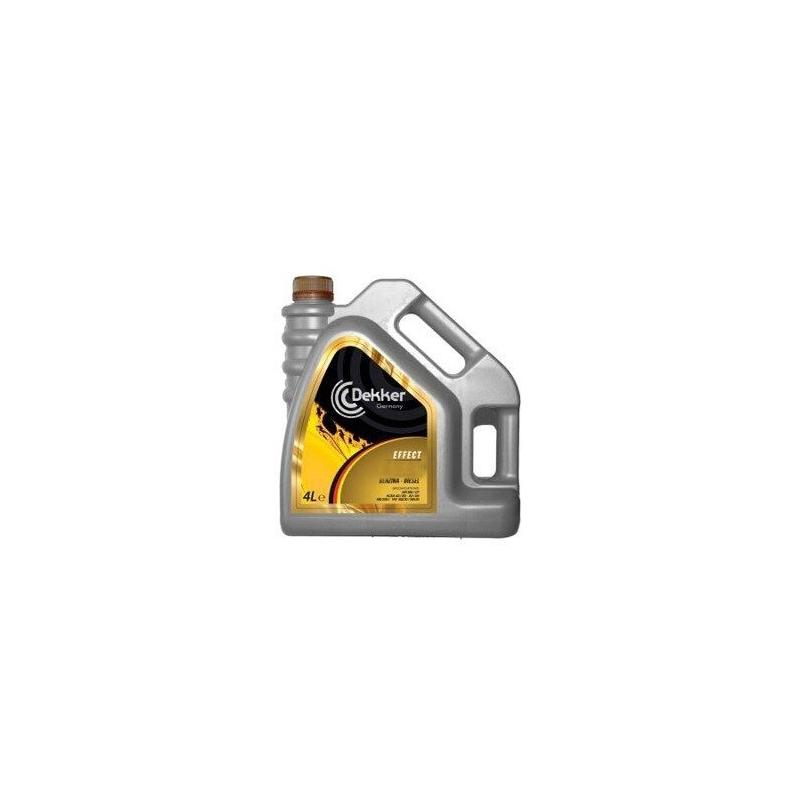 Olio motore extrasint per auto sae lt.4 10w40 dekker