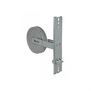 Avvolgitore per serranda  incassato placca 16,5 8mt