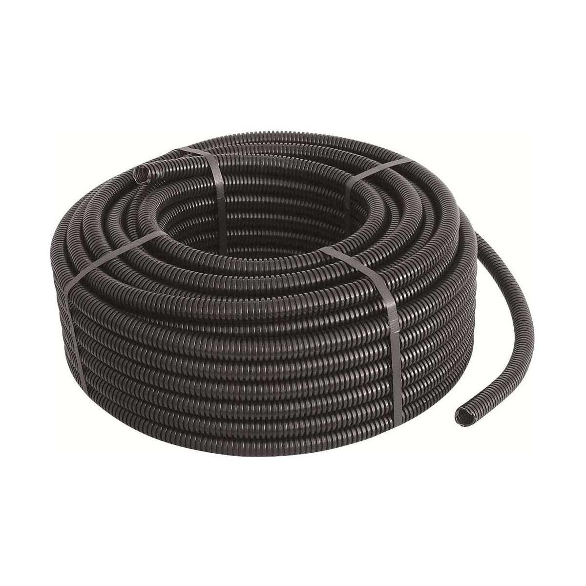 Tubo corrugato nero mm20 rt 100 mt gewiss