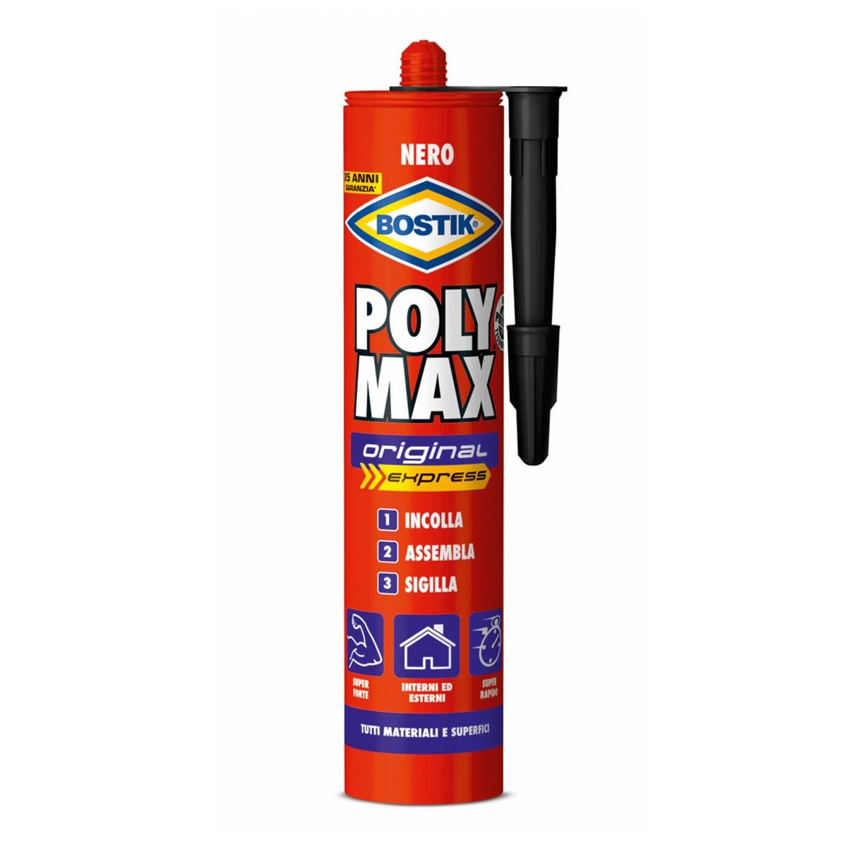 Bostik poly max original cartuccia 425g bianco