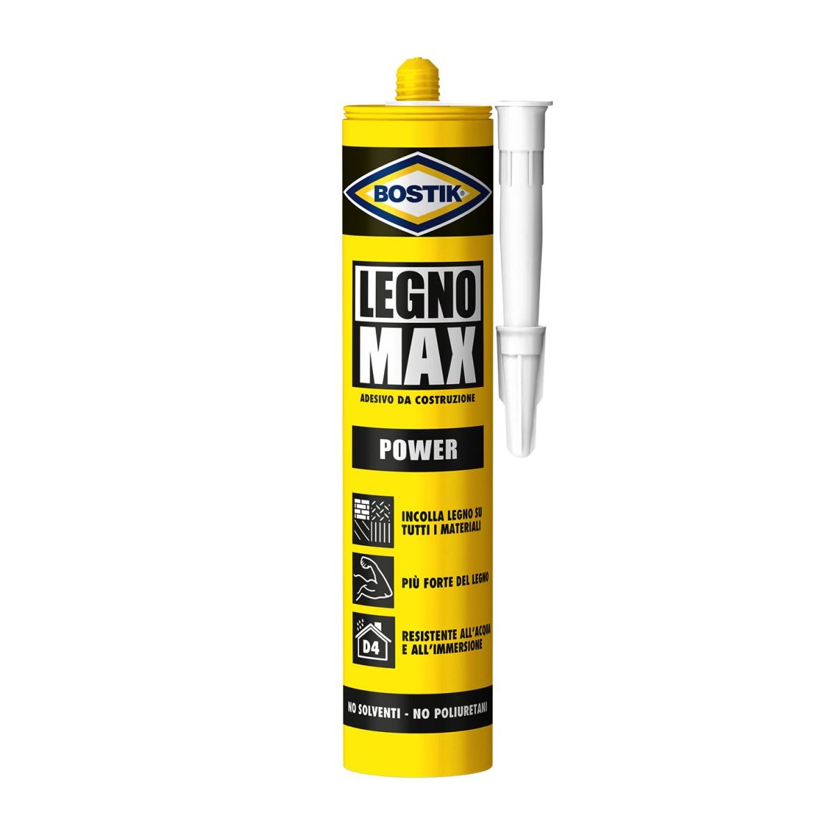 Bostik legno max power - colla per legno 380 gr