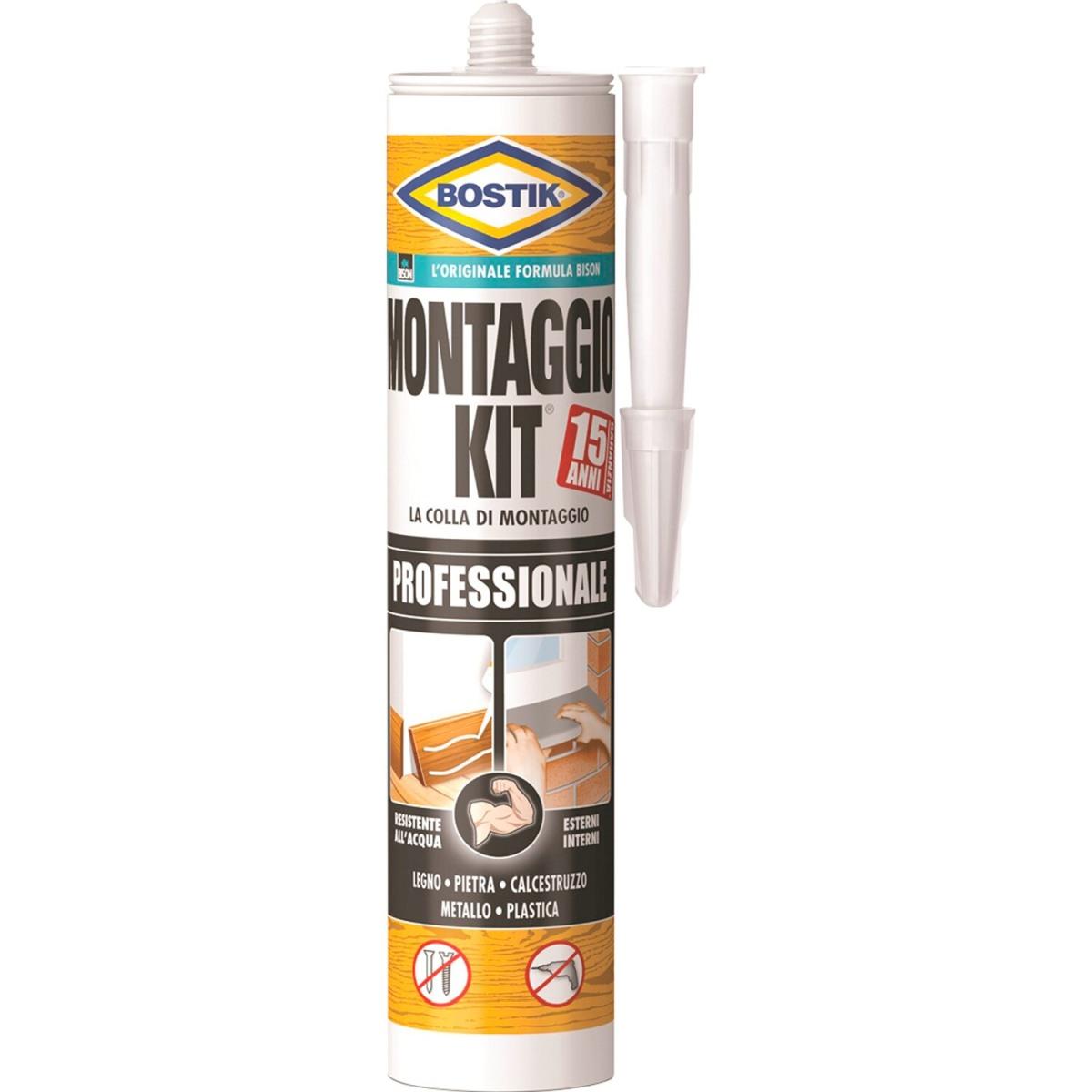Bostik montaggio kit professionale 350 gr