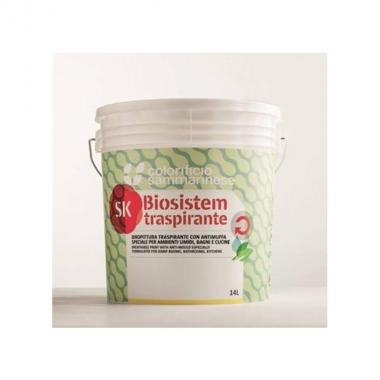 Biosistem sk traspirante bianco base 5lt.
