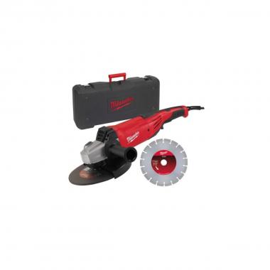 Milwaukee smerigliatrice ag 22-230 dms 2200w