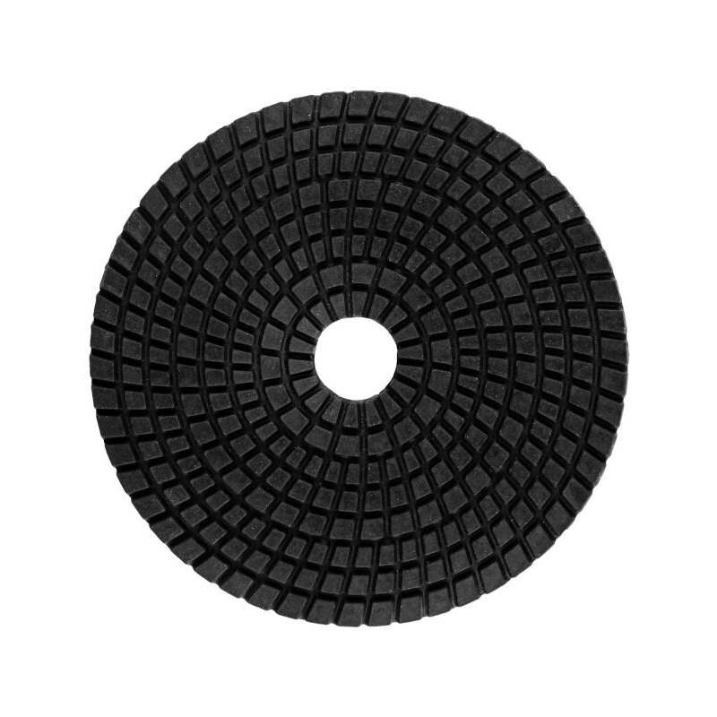 Disco lucidante diamantato per piastrelle 125mm, k100