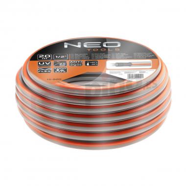 TUBO DA GIARDINO 1/2"X20M, 4 STRATI NEO OPTIMA 25 BAR MAX, PER ALIMENTI