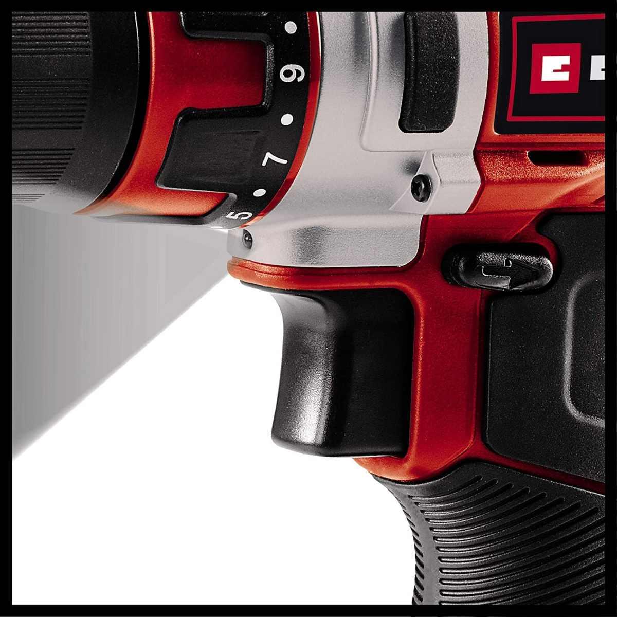 Einhell TE-CD 12/1 Li (2x2,0Ah) Trapano avvitatore Senza fili