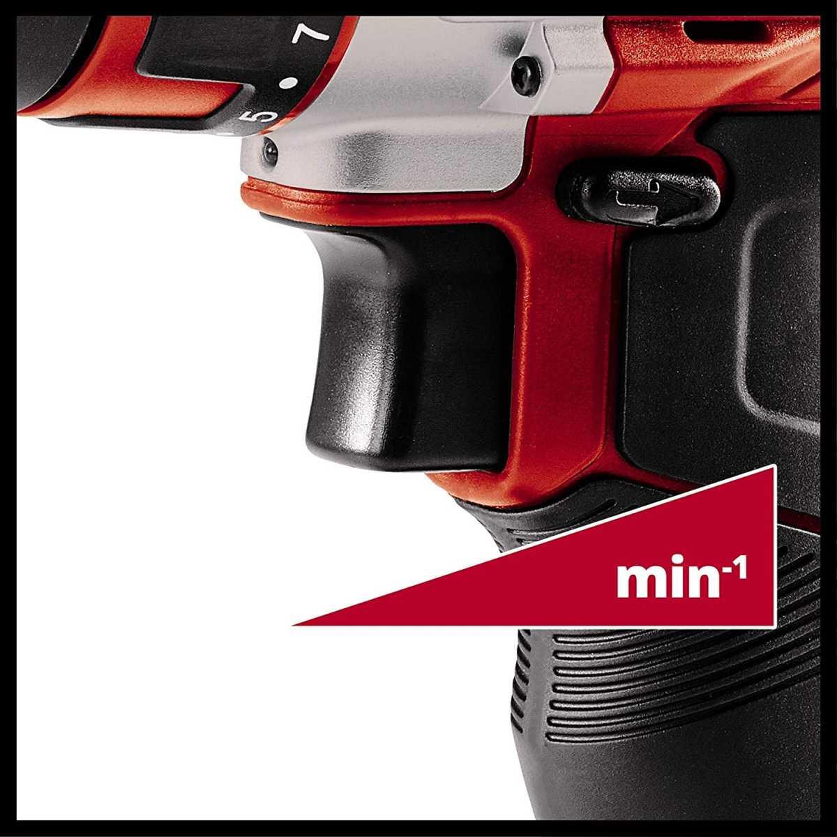 Einhell TE-CD 12/1 Li (2x2,0Ah) Trapano avvitatore Senza fili