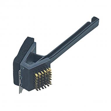 Spazzola x griglie barbecue 3 in 1 funz.