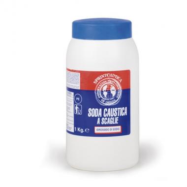 Soda caustica 1 kg sprintchimica