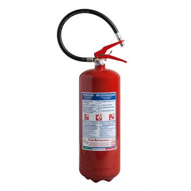 Controllo semestrale estintore a polvere kg.6