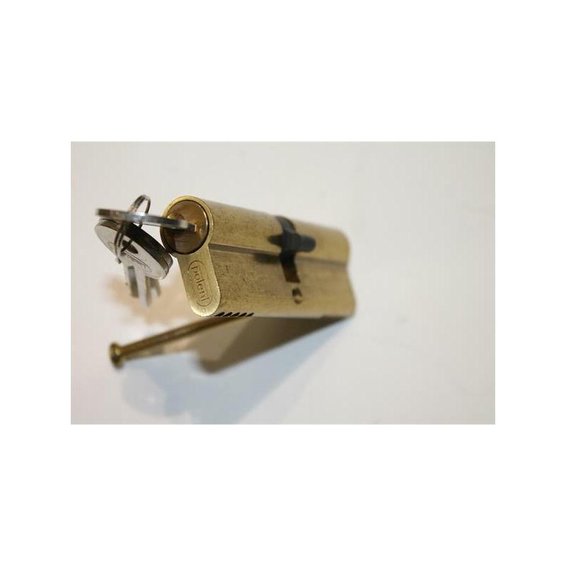 Cilindro camma/arr. l. mm60 (30+30) ottone potent