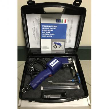 Coltello a caldo in valigetta vern. base