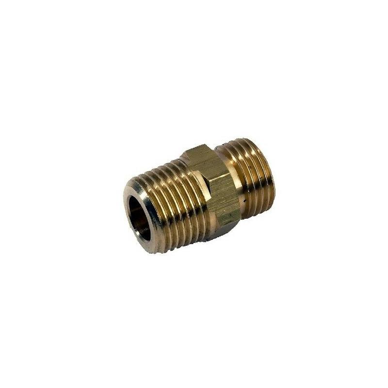 Regolatore a nipples ottone destro/sinistro 1/2-1/2
