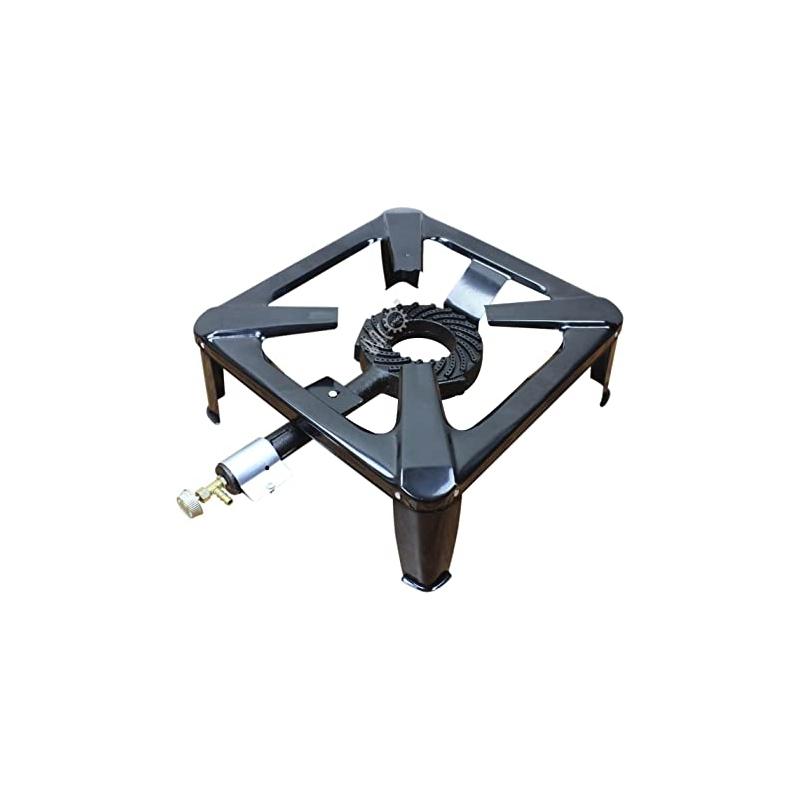 Fornellone a gas 40x40 4 piedi aaron